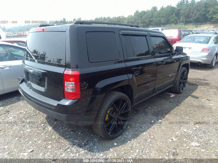 2013 JEEP PATRIOT SPORT 1C4NJRBB6DD190293