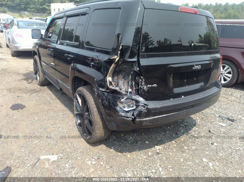 2013 JEEP PATRIOT SPORT 1C4NJRBB6DD190293