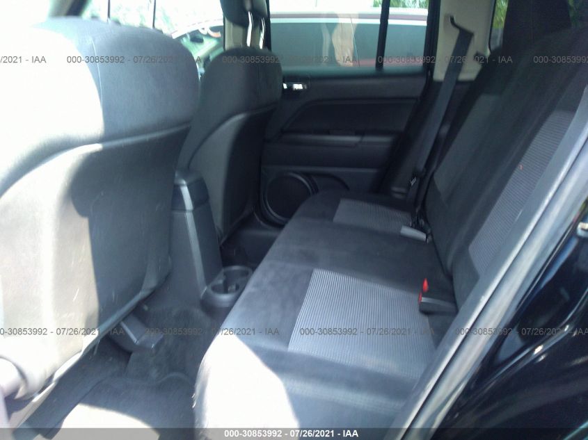 2013 JEEP PATRIOT SPORT 1C4NJRBB6DD190293