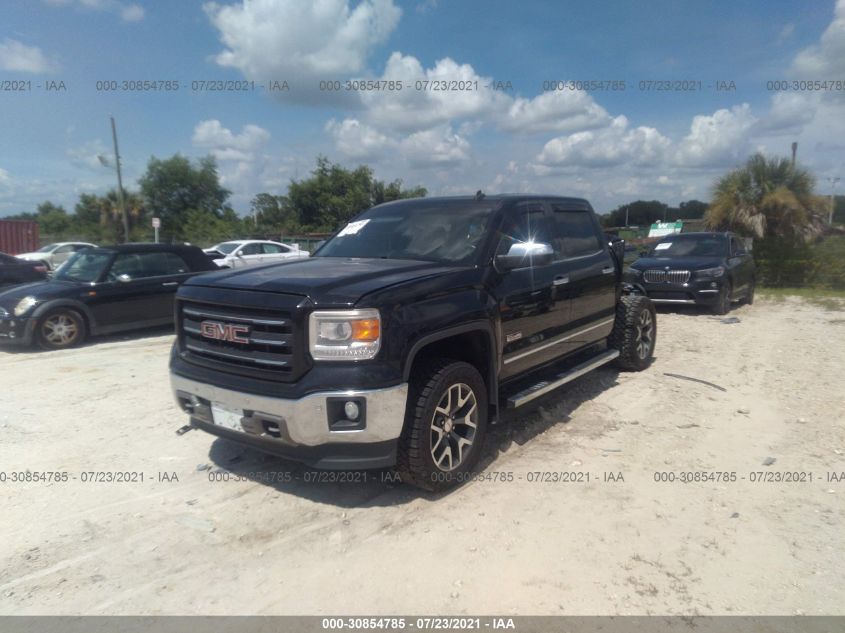 2014 GMC SIERRA 1500 SLT 3GTU2VEC1EG196285