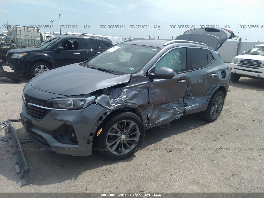 KL4MMDS26LB134669 2020 BUICK ENCORE, photo no. 2