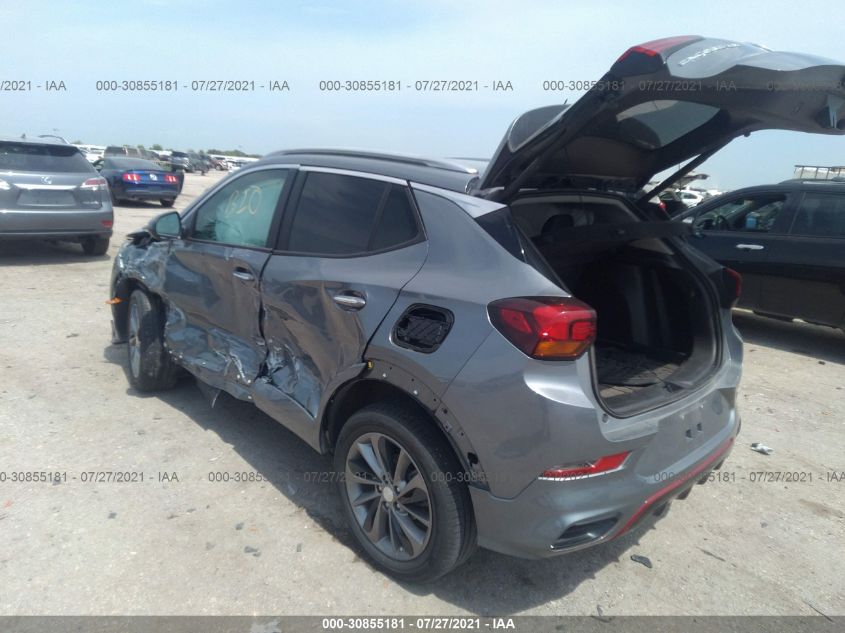 KL4MMDS26LB134669 2020 BUICK ENCORE, photo no. 3