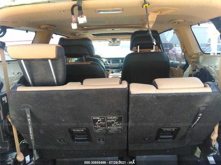 Kia SEDONA 2015