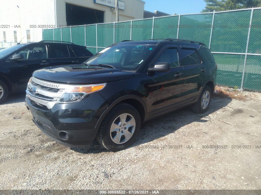 2013 FORD EXPLORER BASE 1FM5K8B80DGA77591