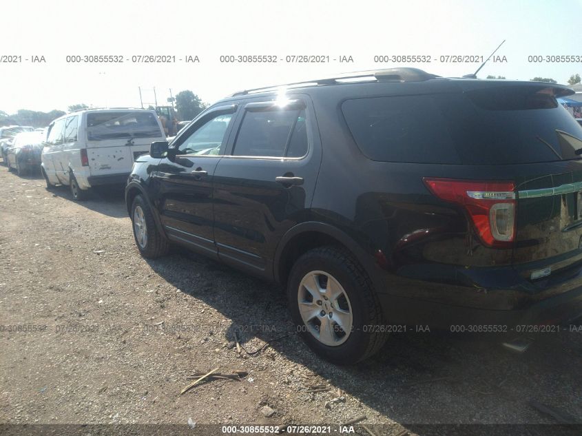 2013 FORD EXPLORER BASE 1FM5K8B80DGA77591