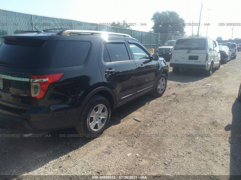2013 FORD EXPLORER BASE 1FM5K8B80DGA77591