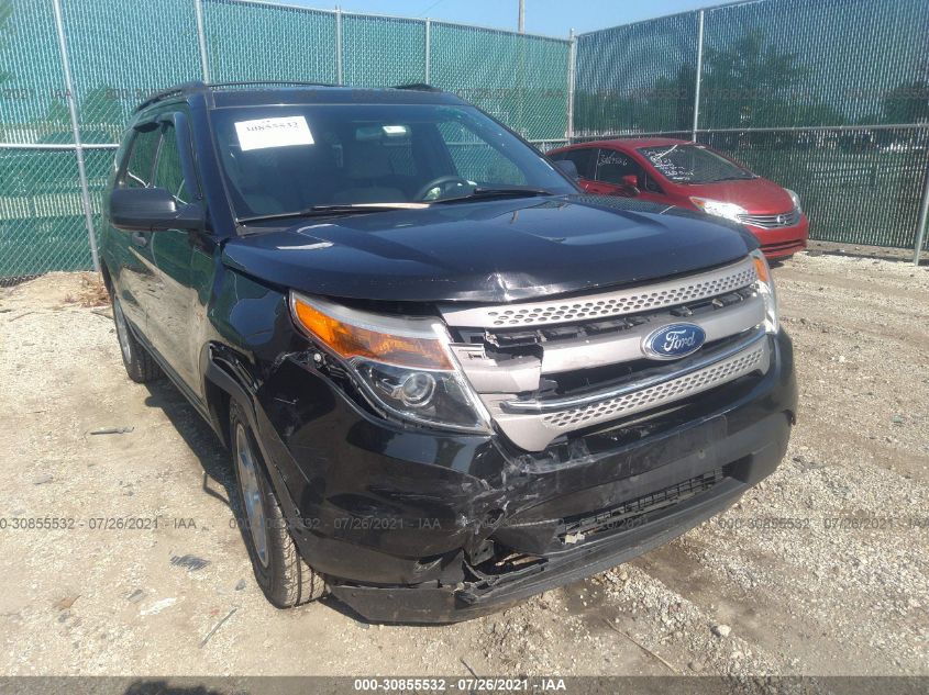 2013 FORD EXPLORER BASE 1FM5K8B80DGA77591