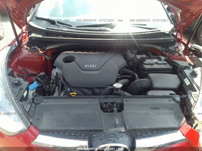2014 HYUNDAI VELOSTER FLEX KMHTC6AD1EU213866