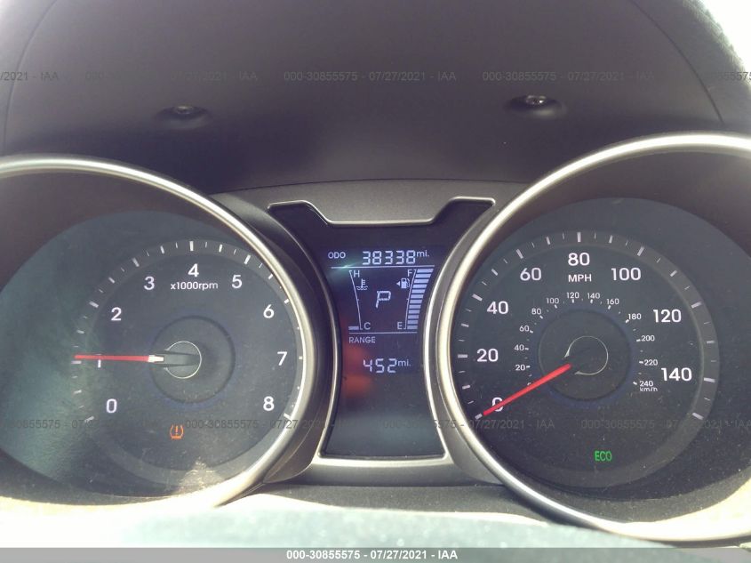 2014 HYUNDAI VELOSTER FLEX KMHTC6AD1EU213866