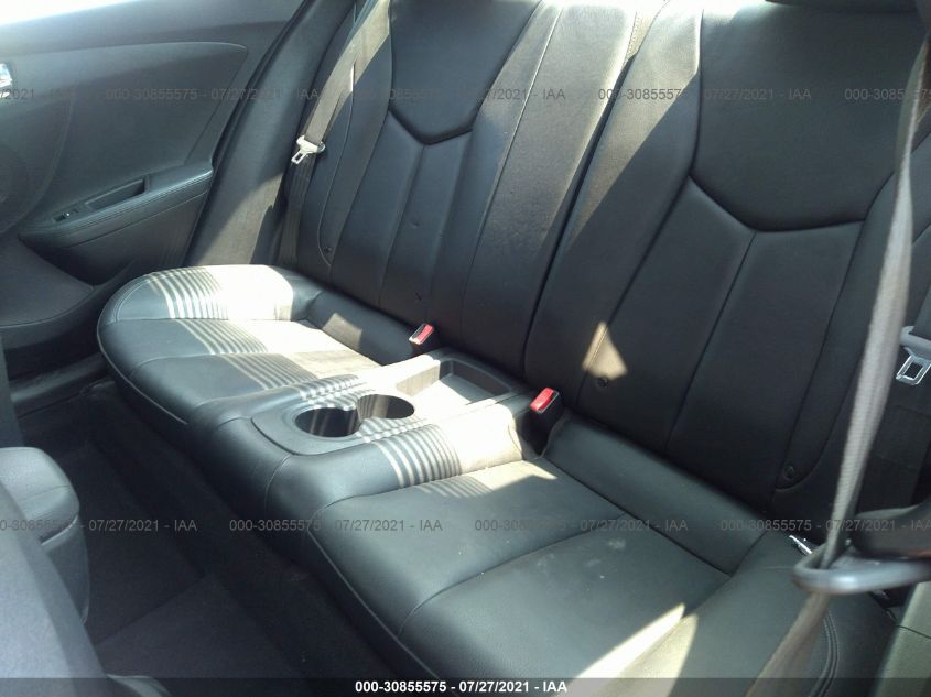 2014 HYUNDAI VELOSTER FLEX KMHTC6AD1EU213866