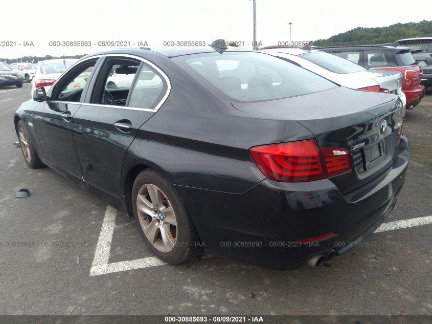 2013 BMW 5 SERIES 528I XDRIVE WBAXH5C50DD110036