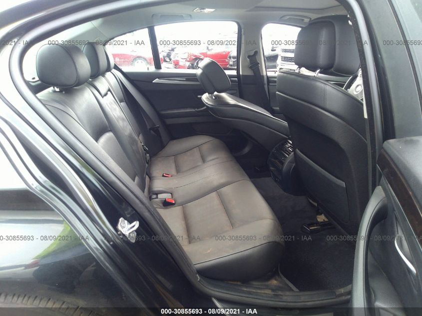 2013 BMW 5 SERIES 528I XDRIVE WBAXH5C50DD110036
