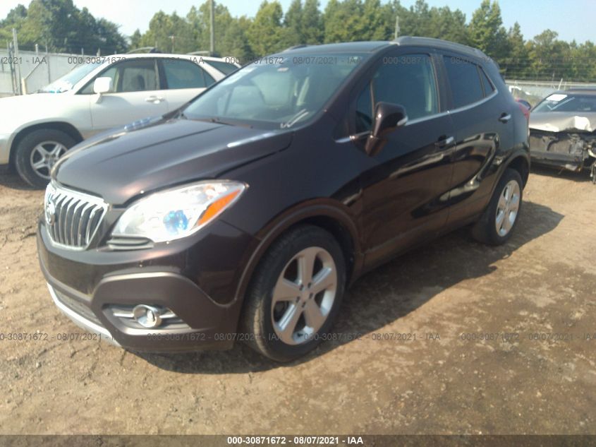 2015 BUICK ENCORE CONVENIENCE KL4CJBSB1FB265506