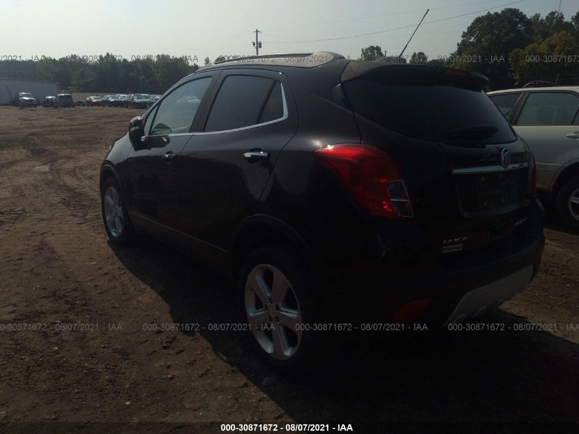 2015 BUICK ENCORE CONVENIENCE KL4CJBSB1FB265506