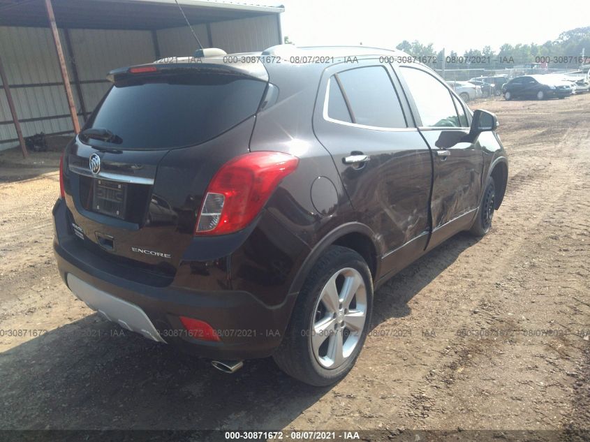 2015 BUICK ENCORE CONVENIENCE KL4CJBSB1FB265506