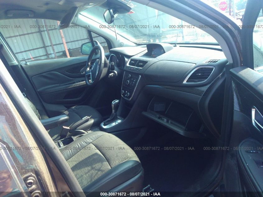 2015 BUICK ENCORE CONVENIENCE KL4CJBSB1FB265506