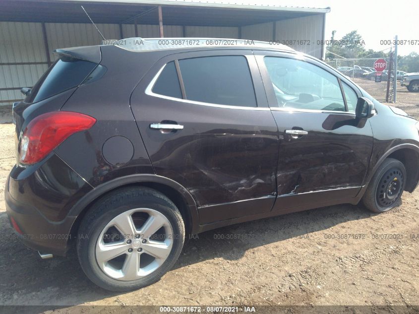 2015 BUICK ENCORE CONVENIENCE KL4CJBSB1FB265506