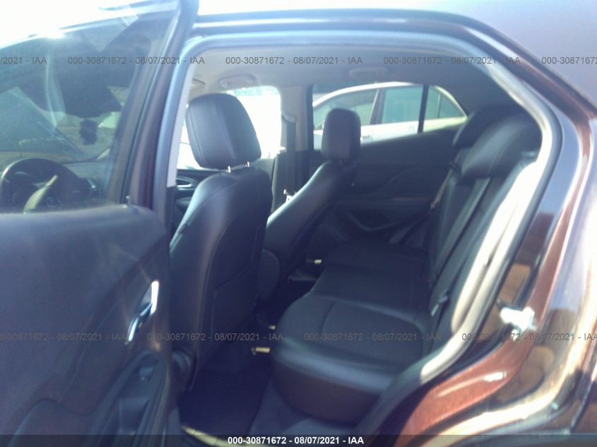 2015 BUICK ENCORE CONVENIENCE KL4CJBSB1FB265506