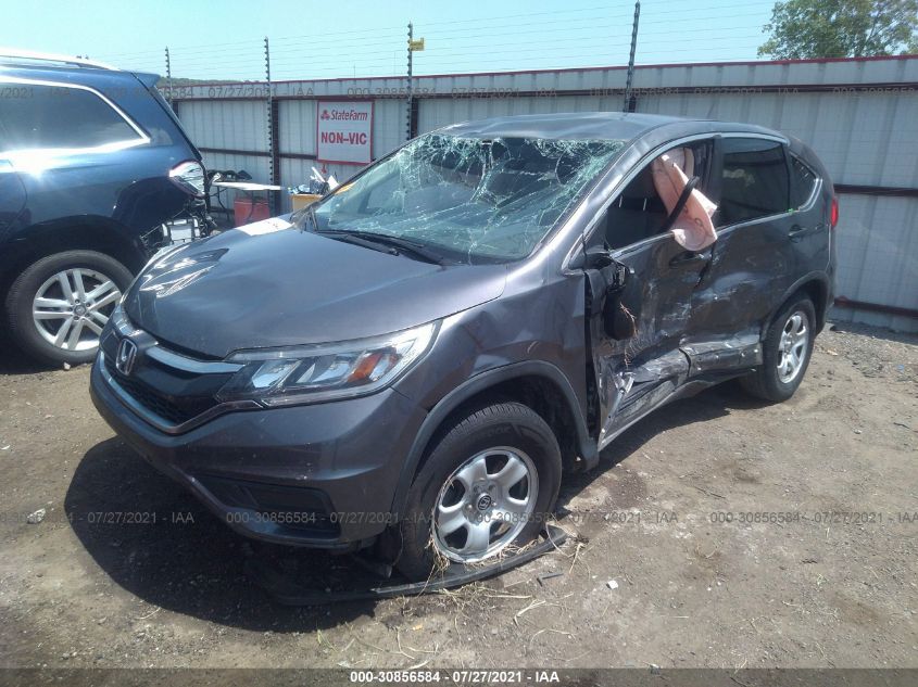 2015 HONDA CR-V LX 3CZRM3H30FG704354