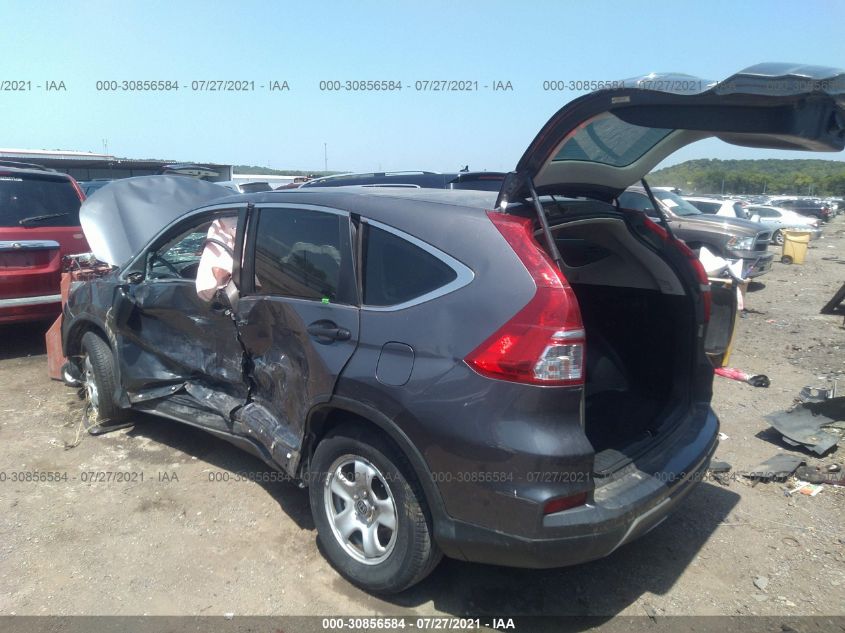 2015 HONDA CR-V LX 3CZRM3H30FG704354