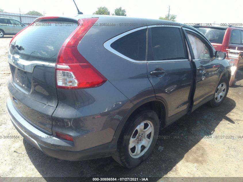 2015 HONDA CR-V LX 3CZRM3H30FG704354