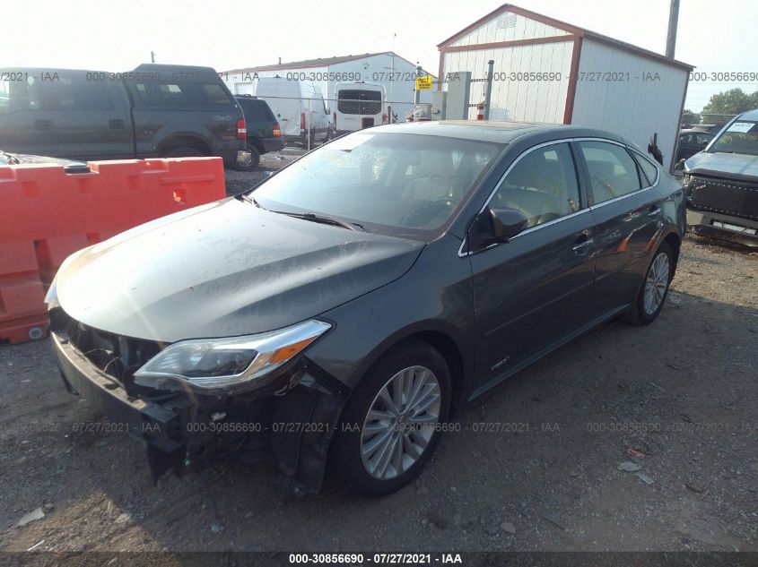2013 TOYOTA AVALON HYBRID XLE PREMIUM 4T1BD1EB0DU015475