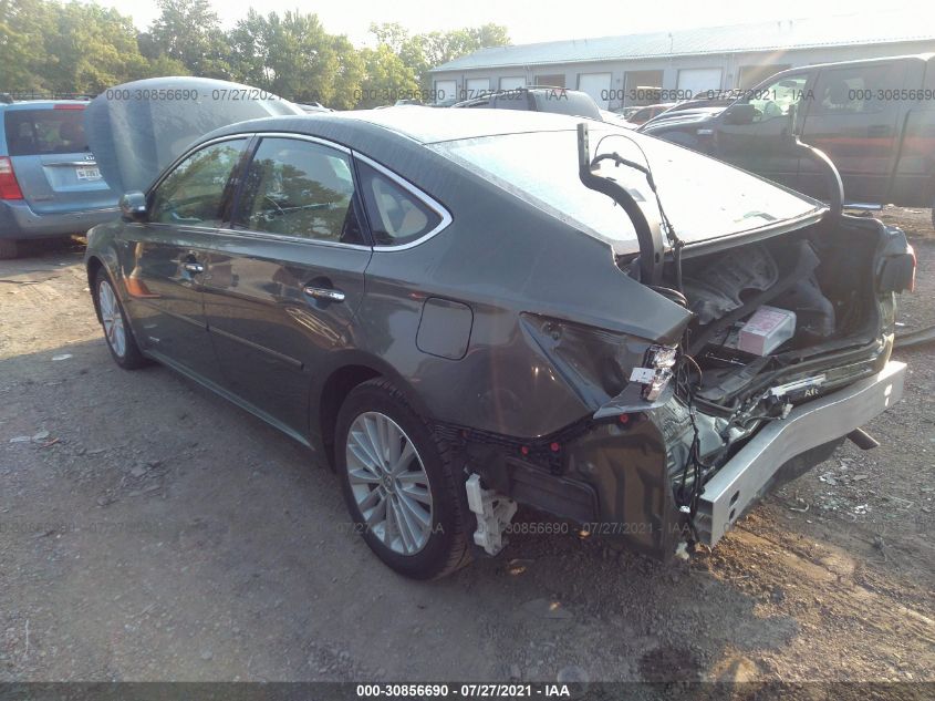 2013 TOYOTA AVALON HYBRID XLE PREMIUM 4T1BD1EB0DU015475