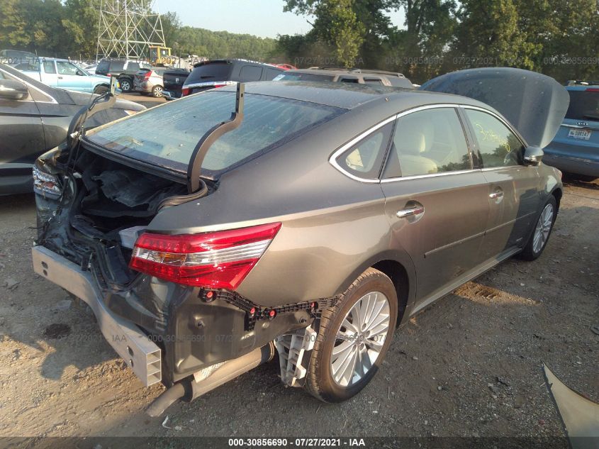 2013 TOYOTA AVALON HYBRID XLE PREMIUM 4T1BD1EB0DU015475