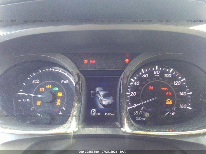 2013 TOYOTA AVALON HYBRID XLE PREMIUM 4T1BD1EB0DU015475