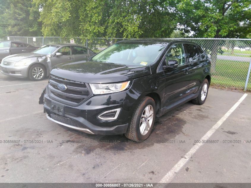 2015 FORD EDGE SEL 2FMTK4J90FBB86105