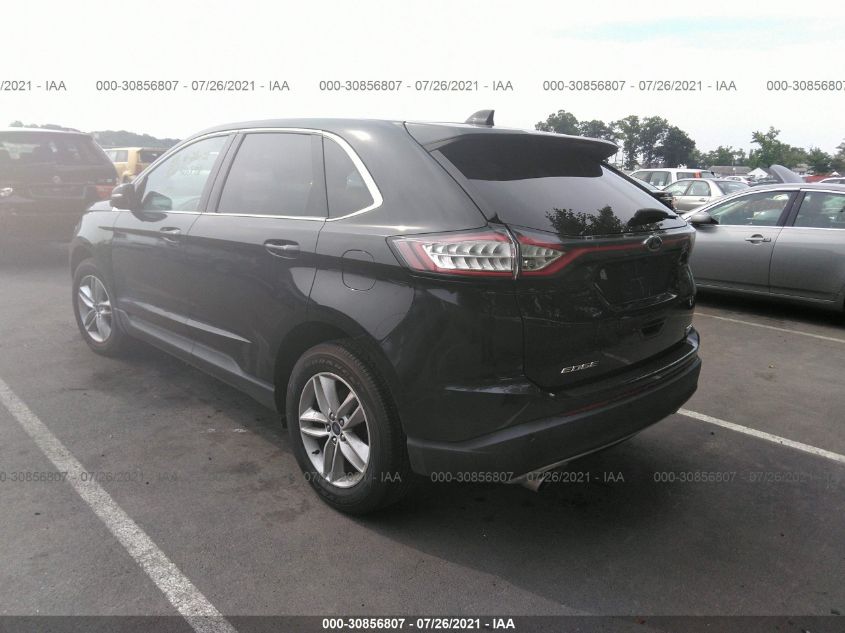 2015 FORD EDGE SEL 2FMTK4J90FBB86105