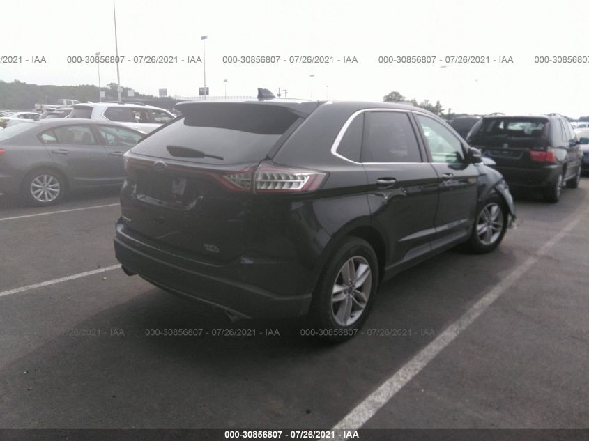 2015 FORD EDGE SEL 2FMTK4J90FBB86105
