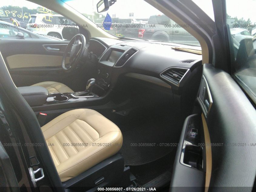 2015 FORD EDGE SEL 2FMTK4J90FBB86105