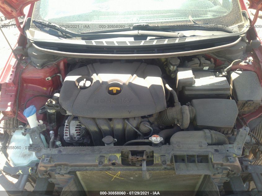 2016 KIA FORTE LX KNAFX4A62G5544882
