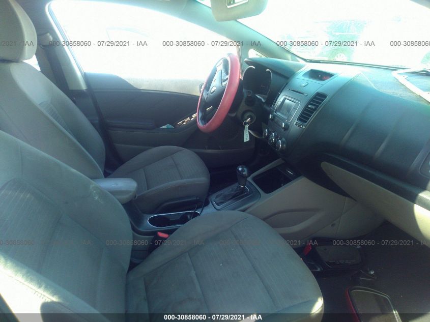 2016 KIA FORTE LX KNAFX4A62G5544882
