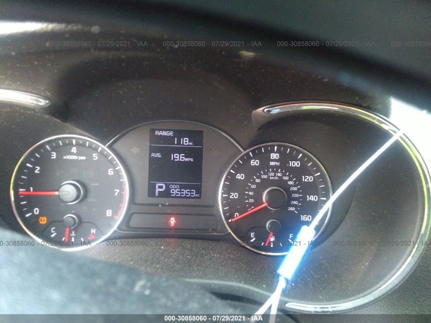 2016 KIA FORTE LX KNAFX4A62G5544882