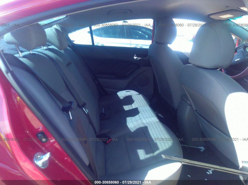 2016 KIA FORTE LX KNAFX4A62G5544882