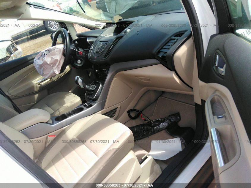 2015 FORD C-MAX HYBRID SE 1FADP5AU5FL115069