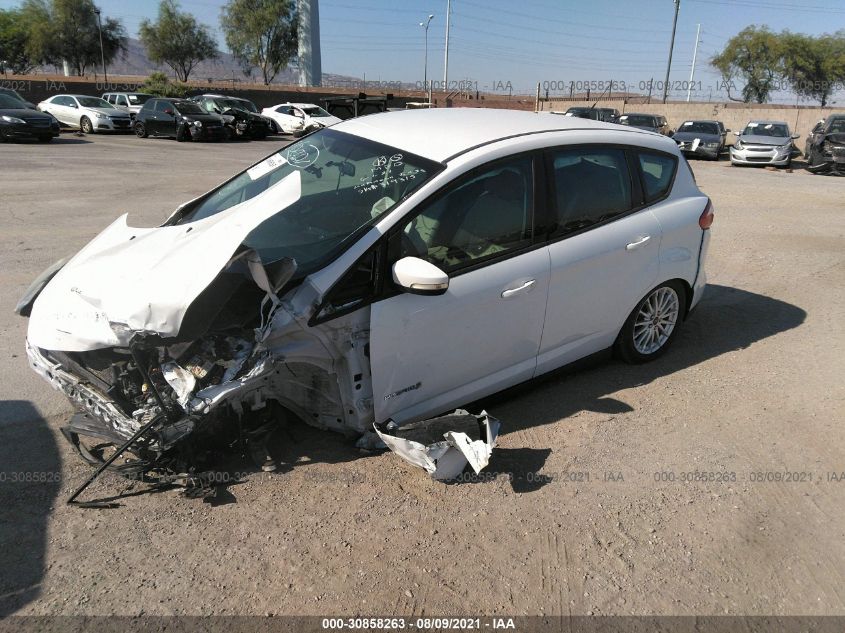 2015 FORD C-MAX HYBRID SE 1FADP5AU5FL115069