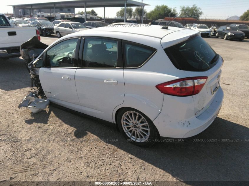 2015 FORD C-MAX HYBRID SE 1FADP5AU5FL115069