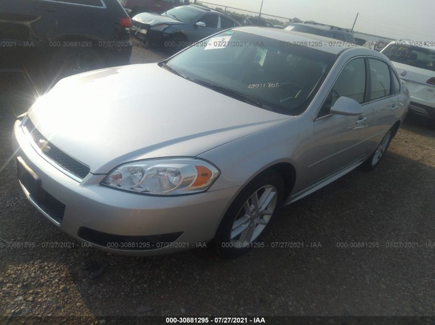 2015 CHEVROLET IMPALA LIMITED LTZ 2G1WC5E36F1154672