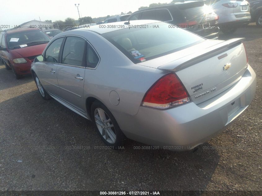 2015 CHEVROLET IMPALA LIMITED LTZ 2G1WC5E36F1154672