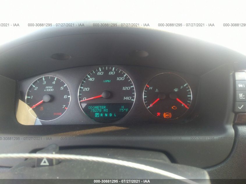 2015 CHEVROLET IMPALA LIMITED LTZ 2G1WC5E36F1154672