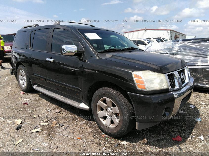 VIN 5N1AA08A24N729992 NISSAN PATHFINDER ARMADA 2004 car history