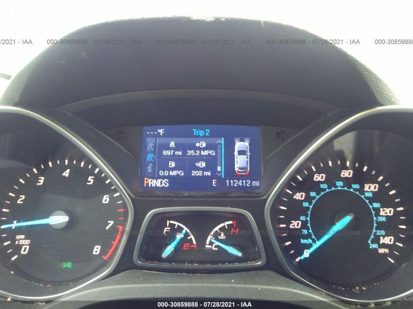 2013 FORD ESCAPE SE 1FMCU0GX5DUD71797