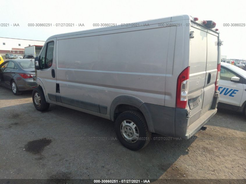 2015 RAM PROMASTER 3C6TRVAG1FE504611