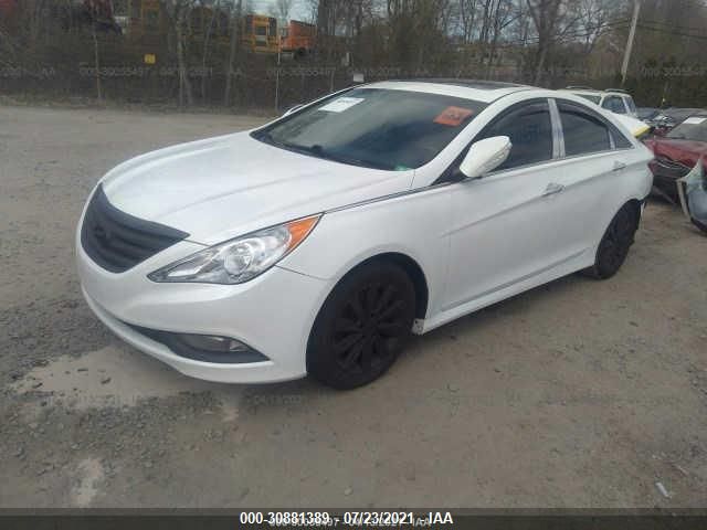 2014 HYUNDAI SONATA LIMITED 5NPEC4AC1EH826783