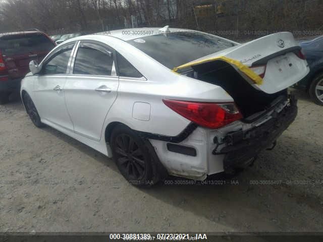 2014 HYUNDAI SONATA LIMITED 5NPEC4AC1EH826783