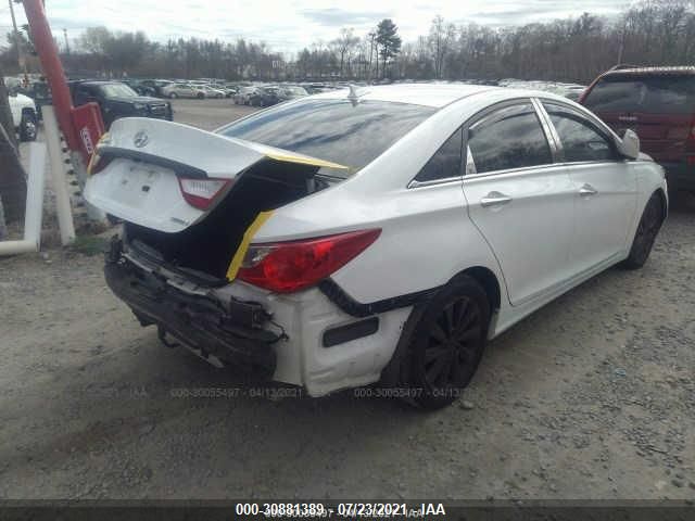 2014 HYUNDAI SONATA LIMITED 5NPEC4AC1EH826783