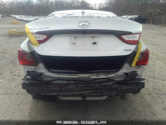 2014 HYUNDAI SONATA LIMITED 5NPEC4AC1EH826783